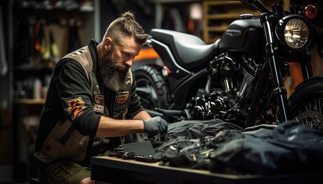 motorcycle repair shop software