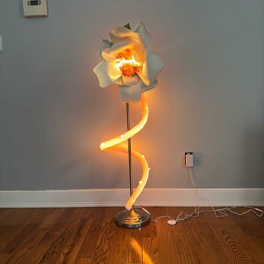 unique floor lamps