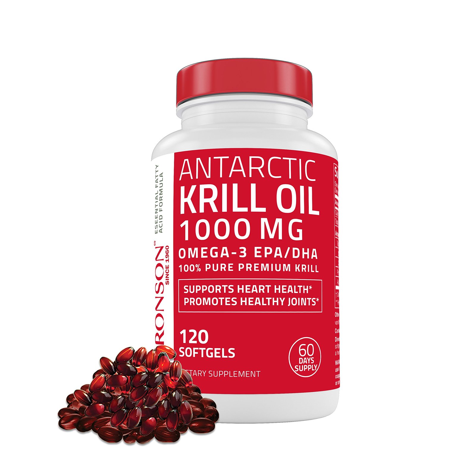 Antarctic Krill Oil