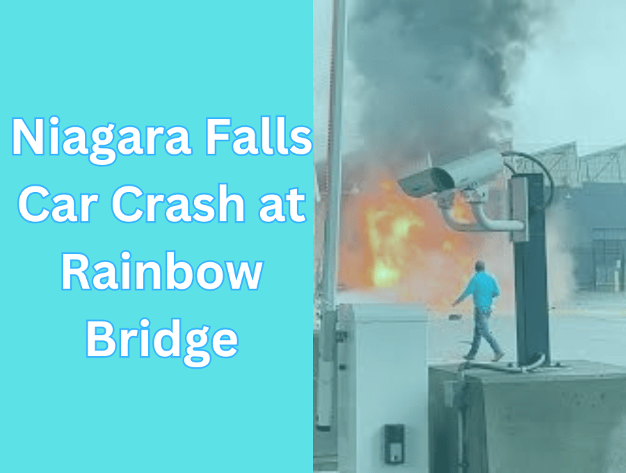 Niagara Falls Car Crash at Rainbow Bridge