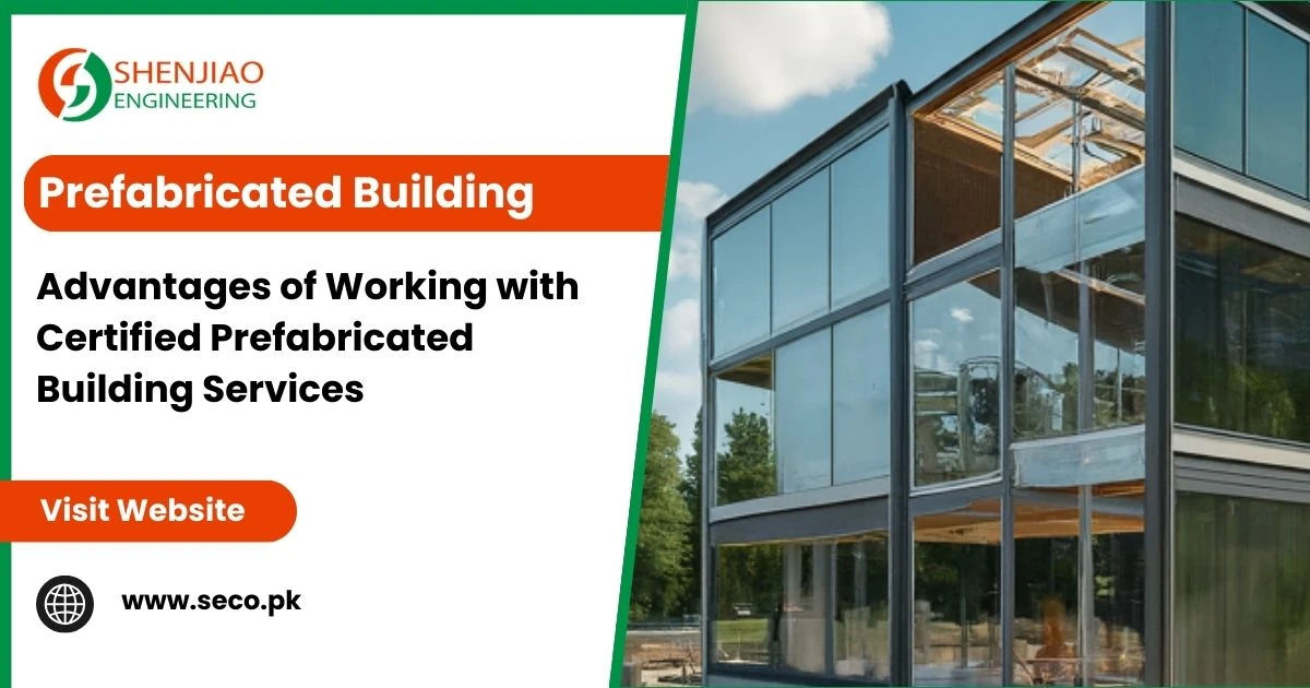 Certified Prefabricated Building Services