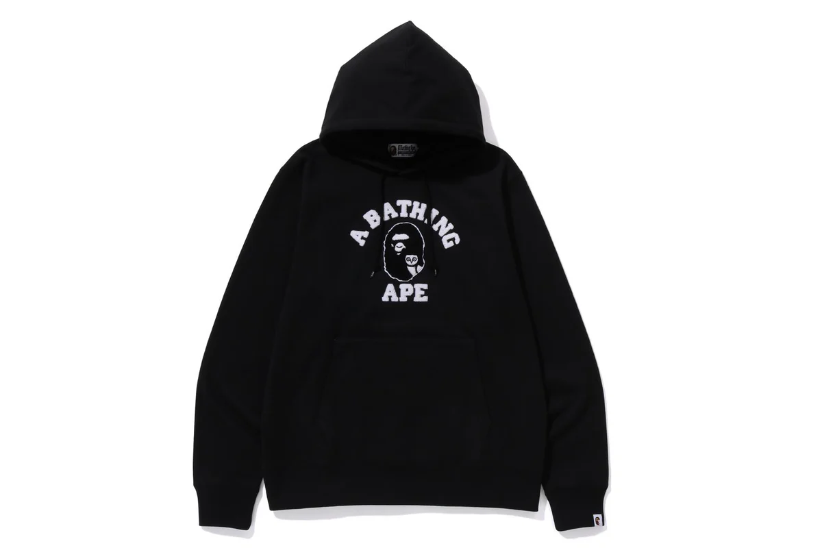 BAPE x OVO Ape Head Hoodie