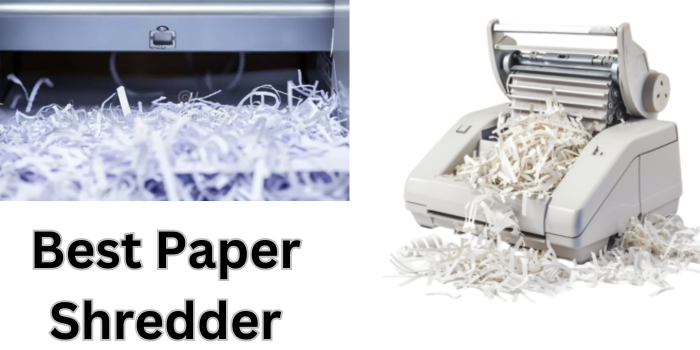 Best Paper Shredder