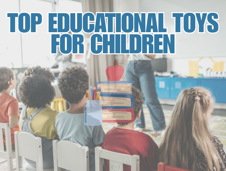 Top Educational Toys for Children: A Lumolog Guide to Learning Through Play