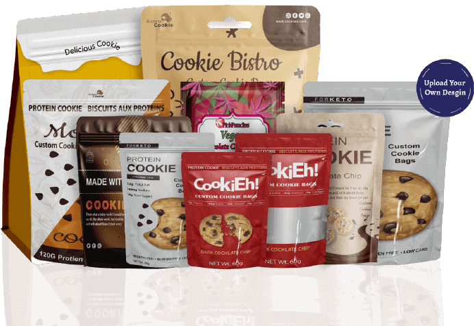 Personalized cookie bags
