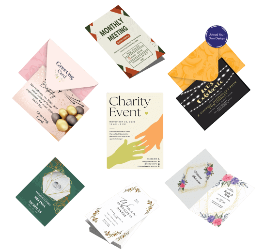Custom Made Greeting Cards