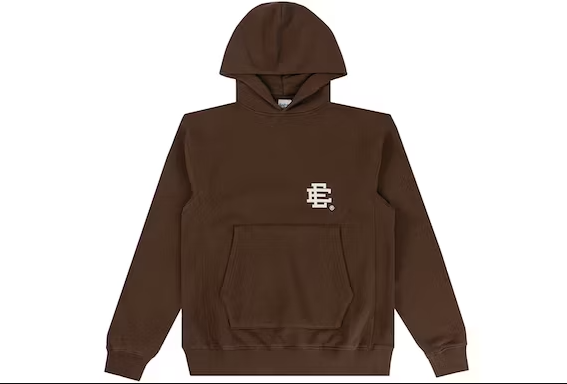 Eric Emanuel EE Basic Hoodie Brown