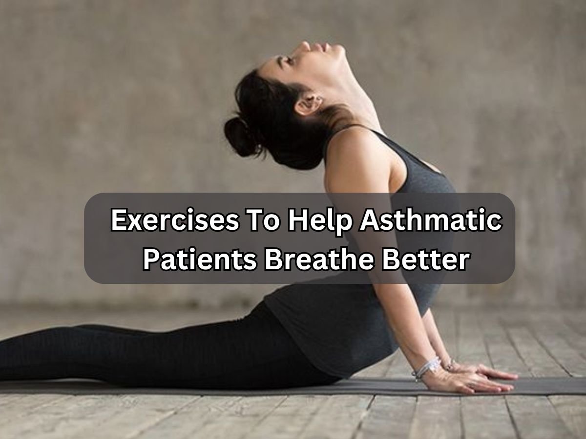 Exercises to help asthmatic patients breathe better