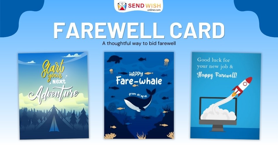 Farewell Cards