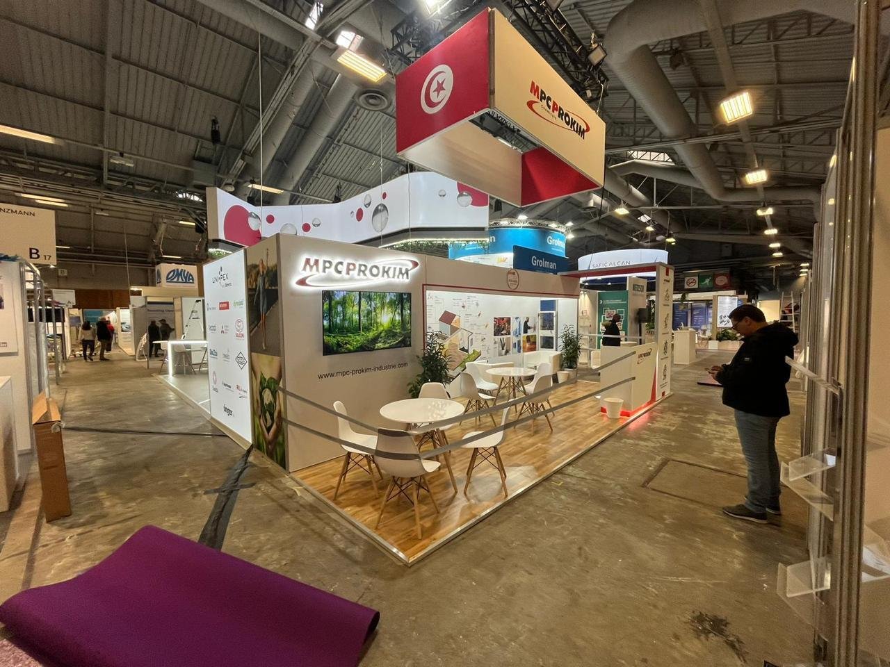 booth builders in Munich