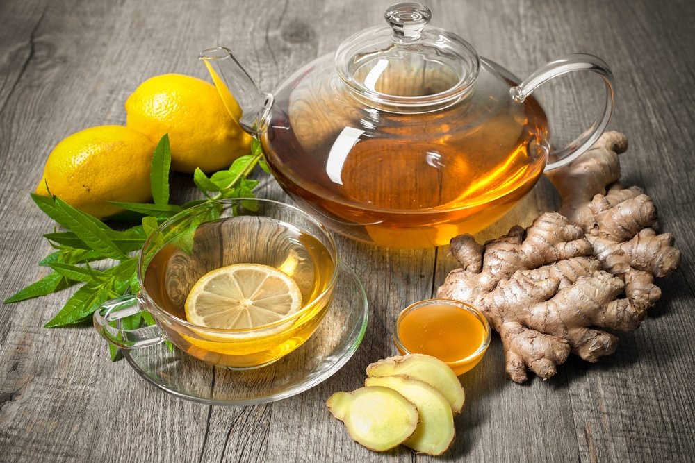 Lemon Or Ginger Tea