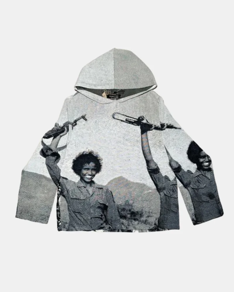 Peace Tapestry Hoodie