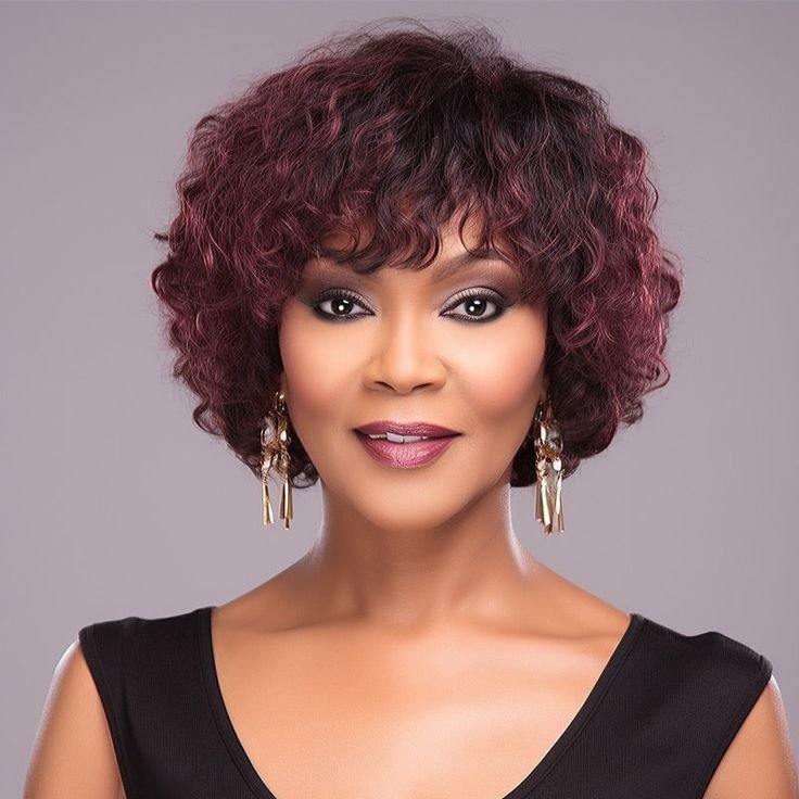 Red Short Wigs