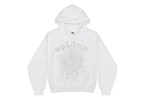 How to Master the Art of Styling a White Spider Hoodie