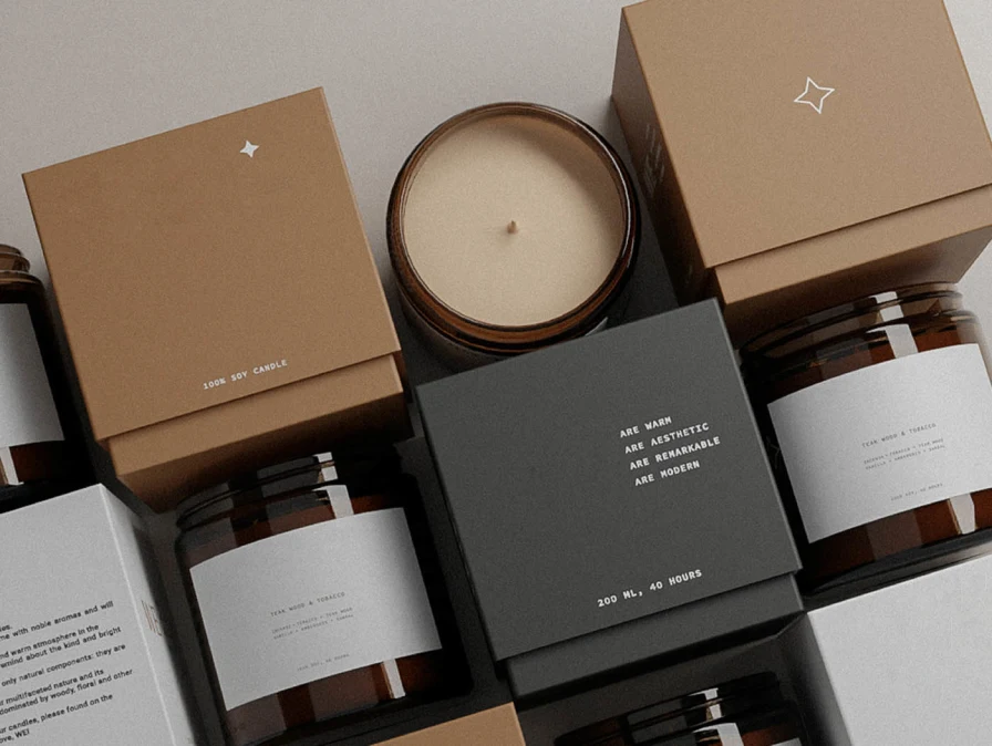 Candle Packaging