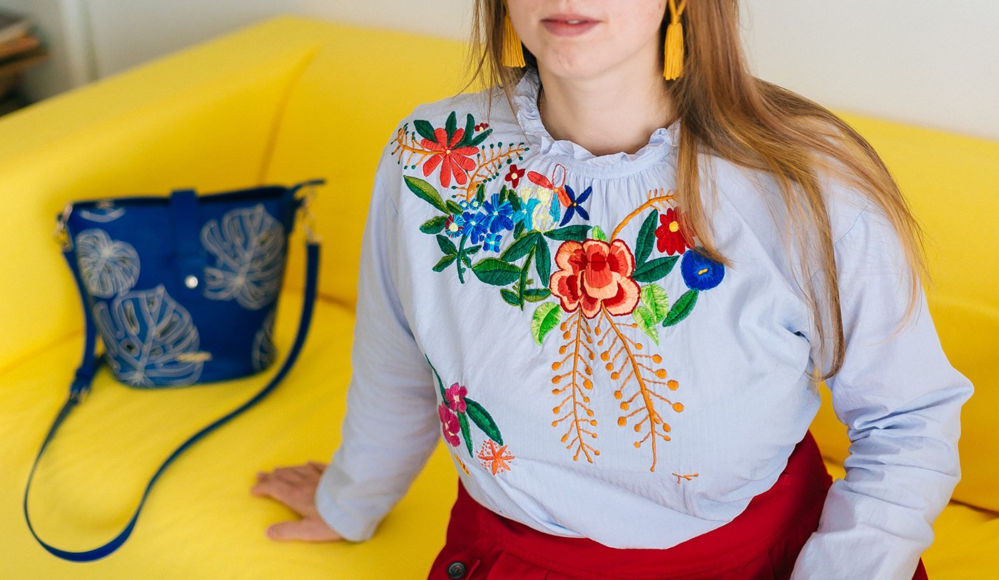 shirt embroidery