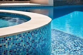 Blue Swimming Pool Tiles