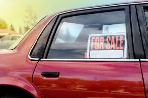 auction for crashed cars