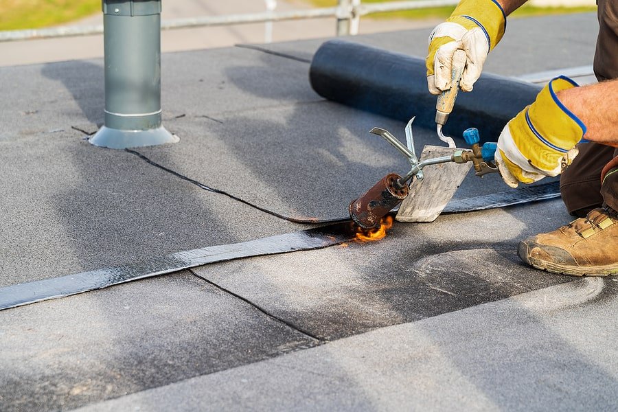 Fixing a Flat Roof
