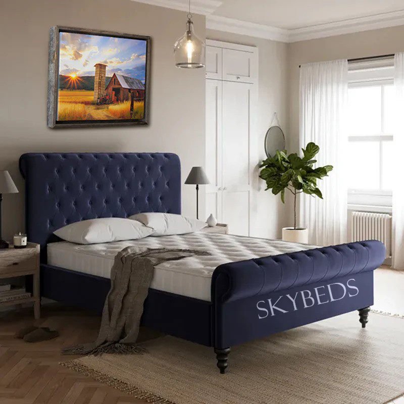 sleigh bed frames